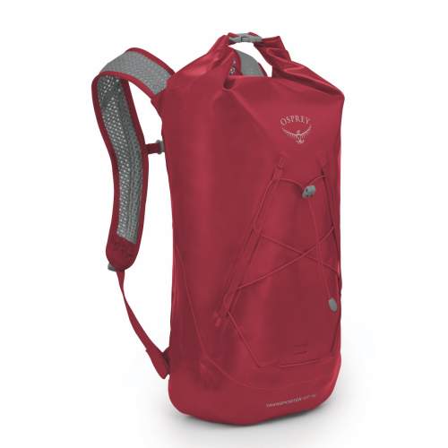 OSPREY TRANSPORTER ROLL TOP 18l voděodolný poinsettia red