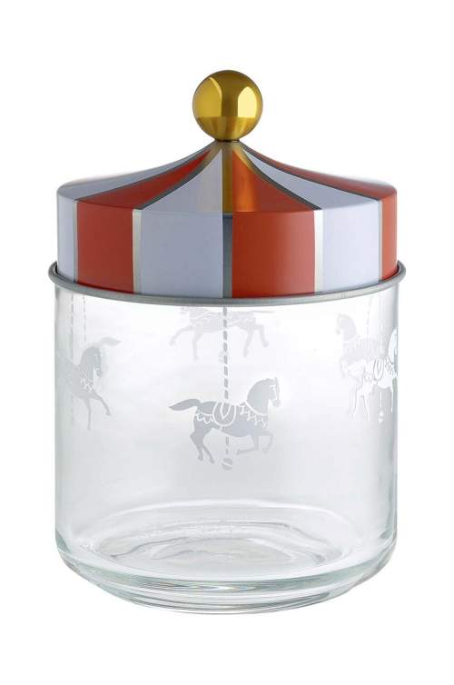 Alessi Designová nádoba Circus 10.5 cm