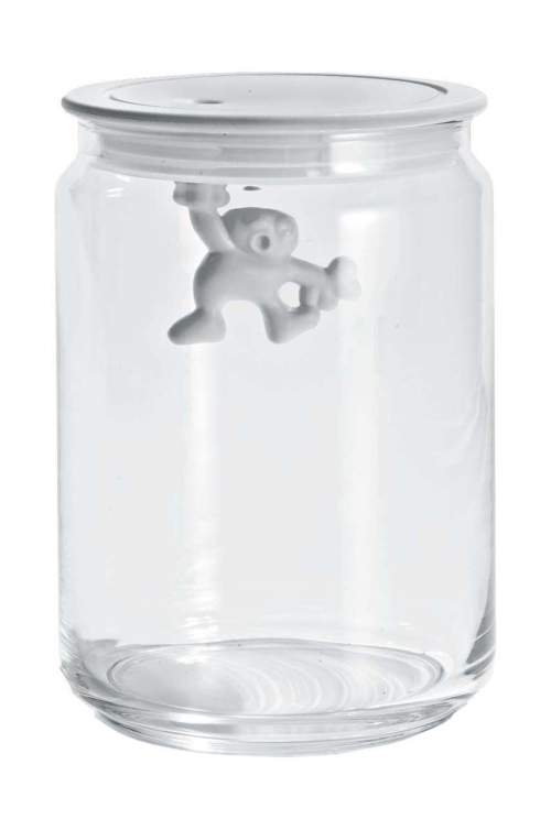 Alessi Nádoba s víkem Gianni Achromatics 900 ml