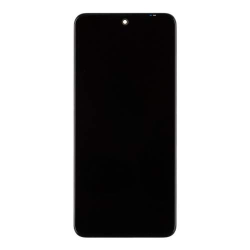 LCD + dotyk + přední kryt pro Xiaomi Redmi Note 12 4G black