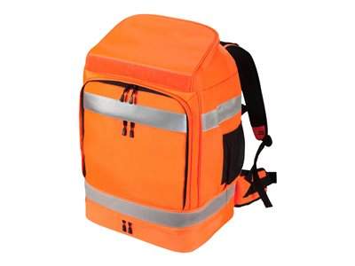 DICOTA Hi-Vis - Baťůžek - 65 litrů - termoplastický polyuretan (TPU), 600D RPET - oranžová, P20471-08