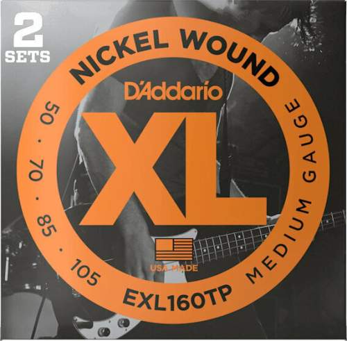 D'Addario EXL160TP