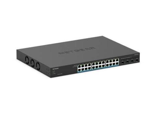 Netgear 24-Port Multi-Gigabit (2.5G) Ethernet Ultra60 PoE++ Smart Switch, MS324TXUP-100EUS