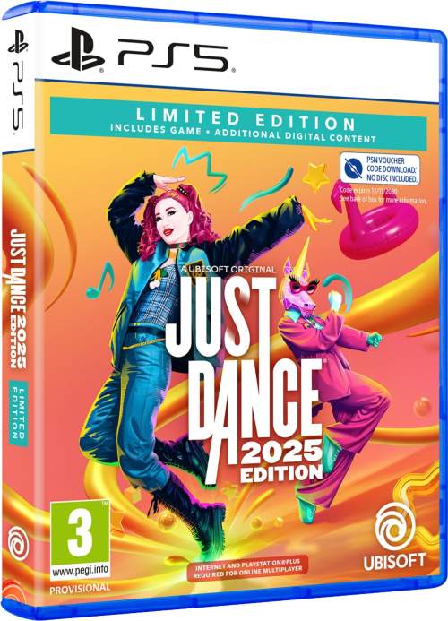 Just Dance 2025: Limited Edition PS5