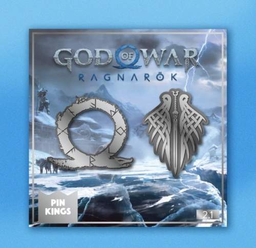 EPEE Odznáčky God of War Ragnarok Symbols