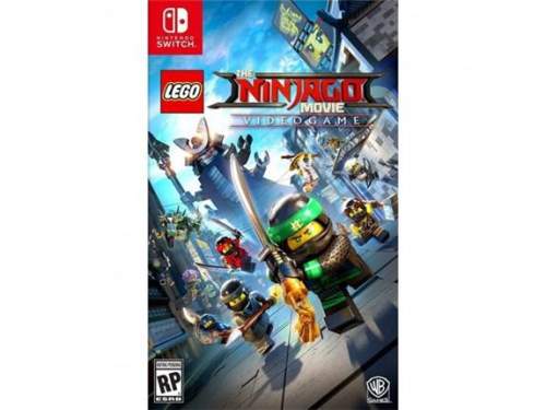 Warner Bros LEGO Ninjago Movie Videogame (Code in Box) (Switch)