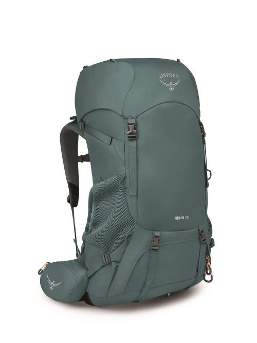 Osprey Renn 50 Cascade Blue/Melon Orange