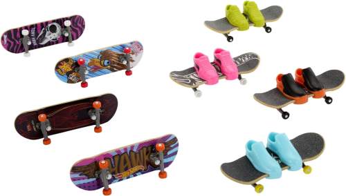 Hot Wheels Skates 8ks fingerboard a boty