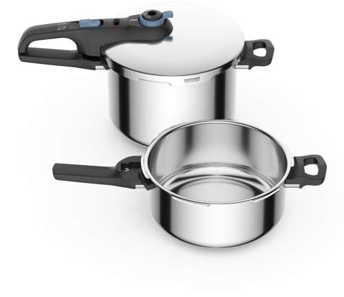Tefal Sada tlakových hrnců 4+6l Secure Trendy P2584301