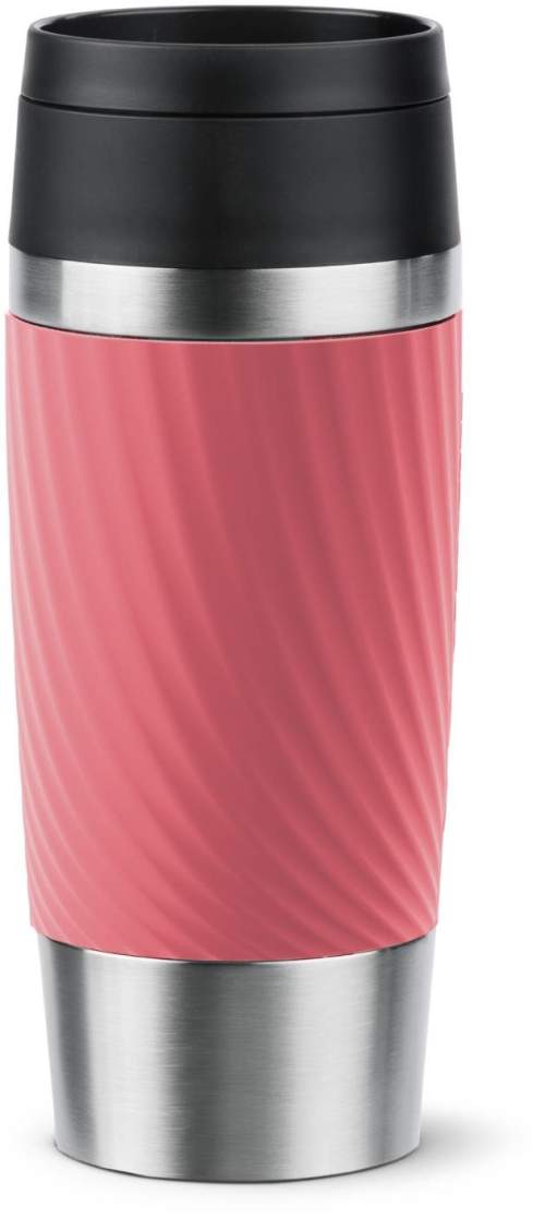 Tefal N2020310 TRAVEL MUG TWIST Cestovní hrnek 0,36 l růžový - Tefal