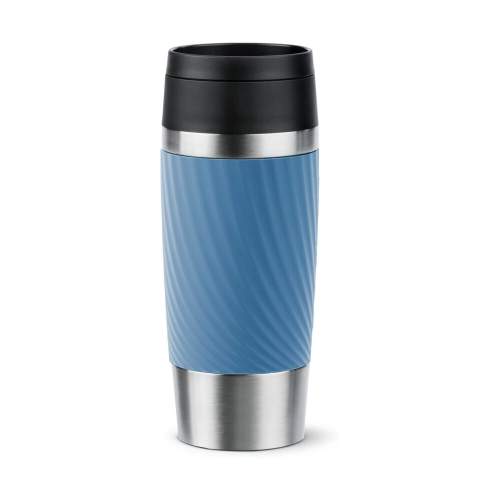 Tefal N2024510 TRAVEL MUG TWIST Cestovní hrnek 0,36 l modrý - Tefal