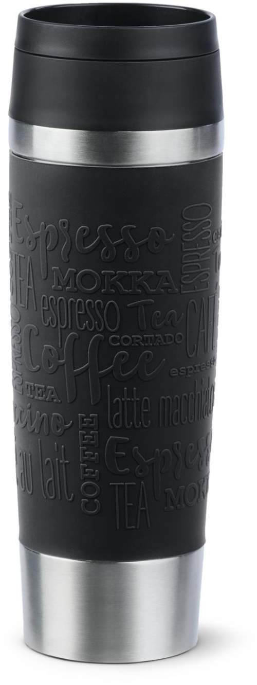 Tefal TRAVEL MUG Cestovní hrnek 500 ml černý