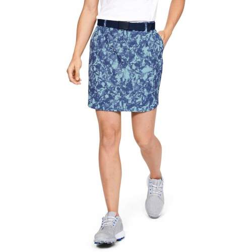 Under Armour Dámská sukně Links Woven Printed Skort blue frost 2