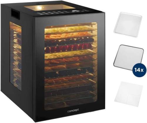 Concept Sušička ovoce digitální 850 W SO5000