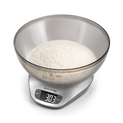 TESCOMA GrandCHEF Digitální kuchyňská váha s mísou 5 kg