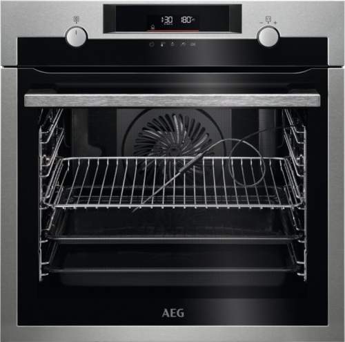 AEG Vestavná trouba 7000 SenseCook BPE546360M