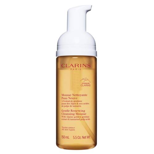 Clarins GENTLE RENEWING CLEANSING MOUSSE odličovač 150 ml