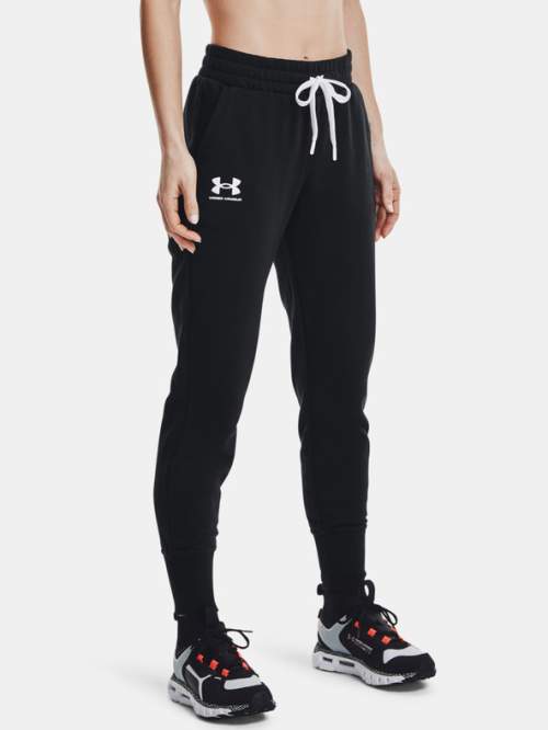 Under Armour W Rival Fleece Joggers Black M