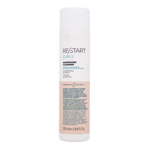 Revlon Professional Re/Start Curls Nourishing Cleanser dámský vyživující šampon pro kudrnaté a vlnité vlasy 250 ml pro ženy