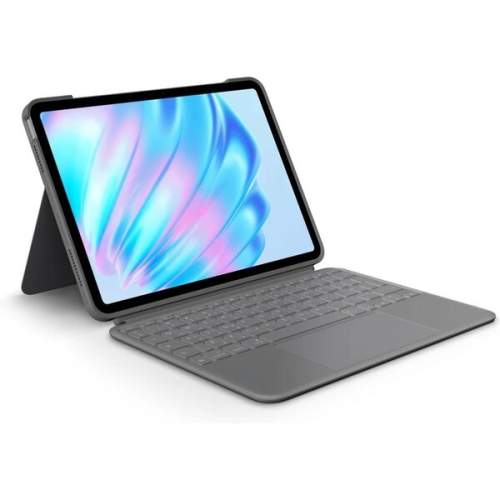 Logitech Combo Touch pouzdro s CZ/UK klávesnicí pro iPad Air 11" M2 šedé