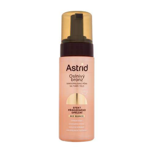 Astrid Samoopalovací pěna na tvář a tělo Oslnivý bronz 150 ml