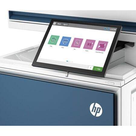HP Color LaserJet Enterprise MFP 5800zf Flow