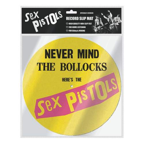 Epee Podložka na gramofon Sex Pistols