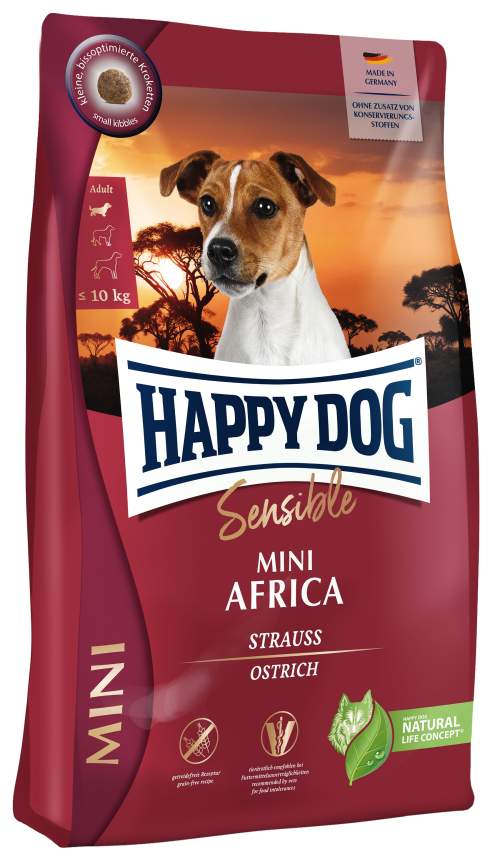 Happy Dog Sensible Mini Africa 4 kg