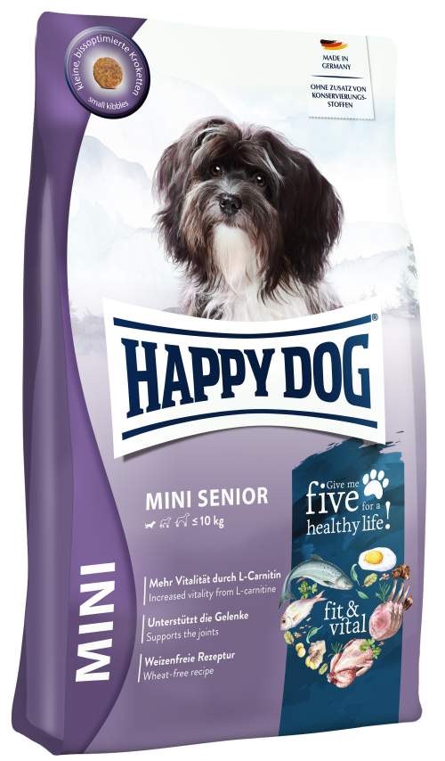 Happy Dog fit & vital Mini Senior 4 kg