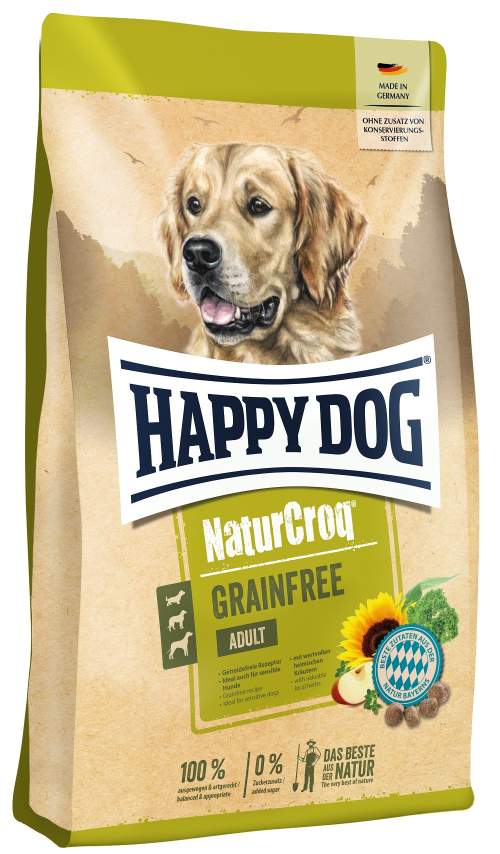 Happy Dog Premium NaturCroq bez obilovin 4 kg