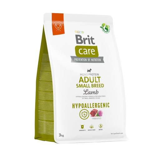 Brit Care Dog Hypoallergenic Adult Small Breed 3 kg