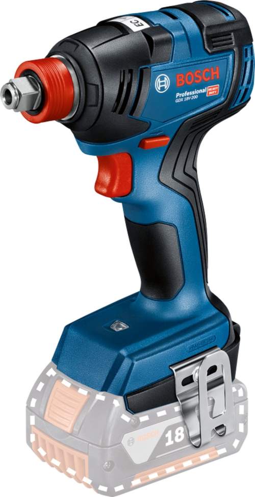 Bosch GDX 18V-200 Professional 0.601.9J2.204