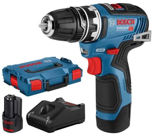 Bosch GSR 12V-35 FC Professional FlexiClick 0.601.9H3.001