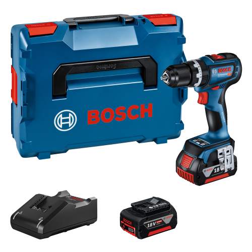 BOSCH Professional GSB 18V-90 C 2x5Ah 0.601.9K6.106