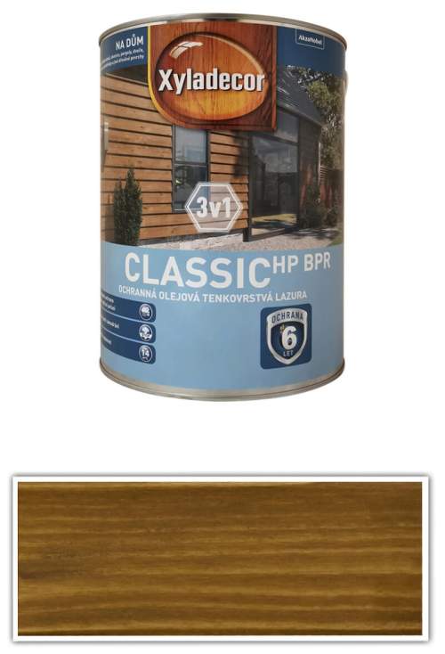 Xyladecor AKZO NOBEL Classic HP 5 l Dub