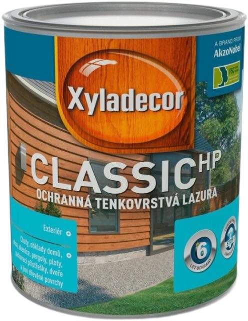 Xyladecor AKZO NOBEL Classic HP 5 l Modřín