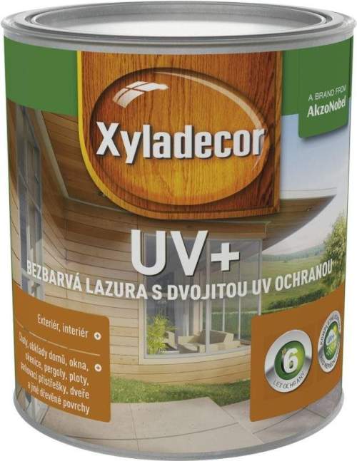 Xyladecor AKZO NOBEL UV+ 5 l Bezbarvý