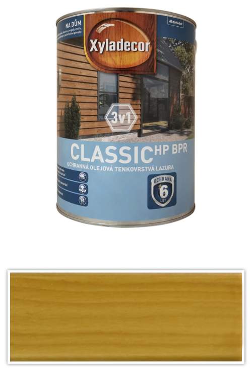 Xyladecor AKZO NOBEL Classic HP 5 l Cedr