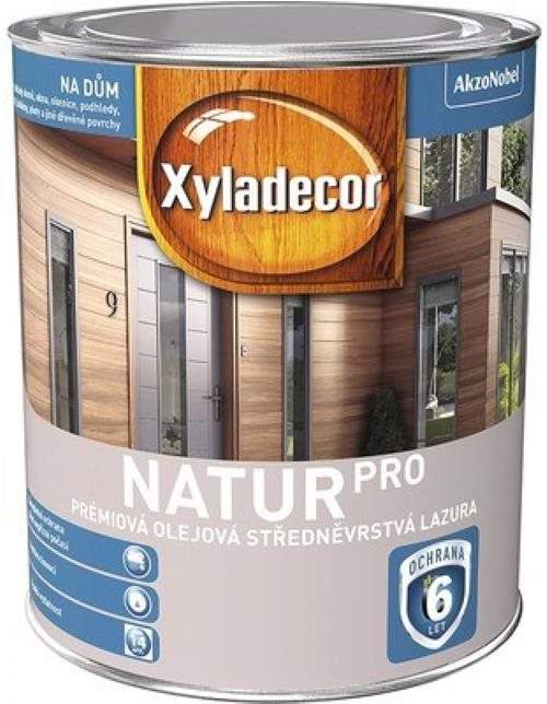 Xyladecor AKZO NOBEL Natur Pro 2,5 l Sipo