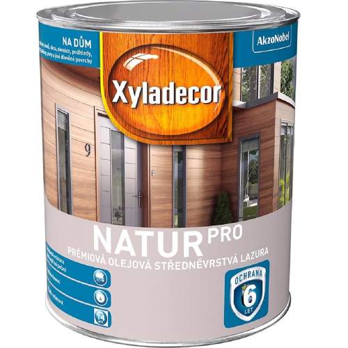 Xyladecor AKZO NOBEL Natur Pro 0,75 l Sipo