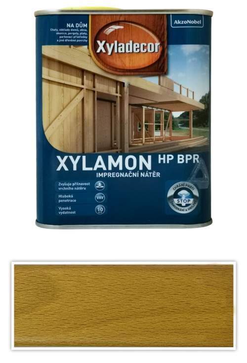 Xyladecor AKZO NOBEL Xylamon HP impregnační nátěr 0,75 l Bezbarvý