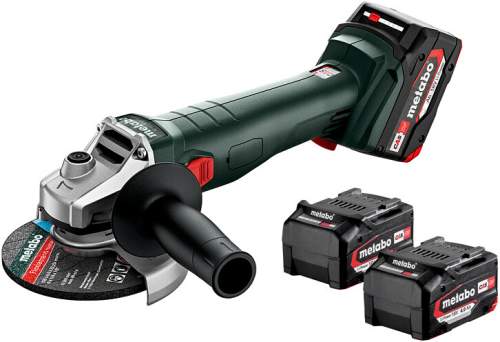 Metabo W 18 L 9-125 QUICK SET