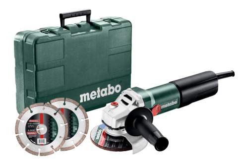 Metabo WEQ 1400-125 SET