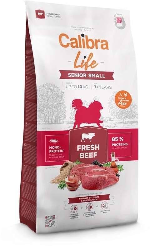 Calibra Dog Life Senior Small Fresh Beef 1,5 kg