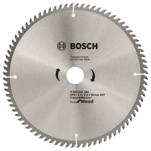 BOSCH Pilový kotouč Eco for Wood 2.608.644.384