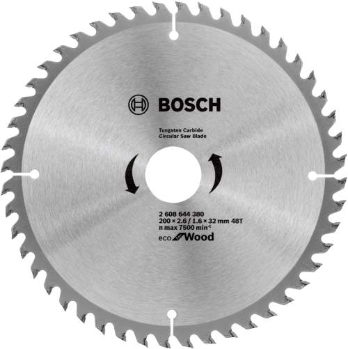 BOSCH Eco for Wood pilový kotouč 200x32 mm 48 zubů