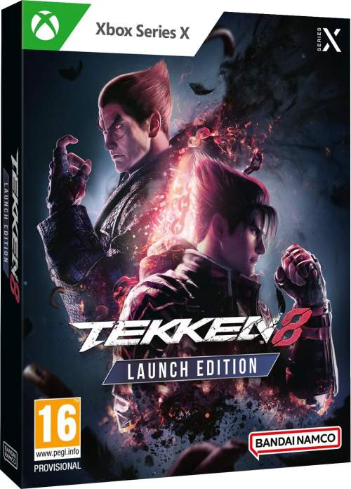 Tekken 8: Launch Edition Xbox Series X