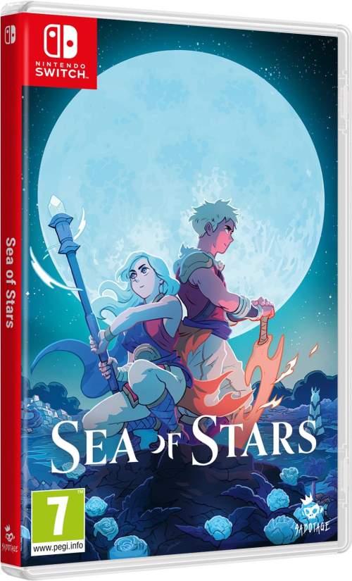 Sea of Stars Nintentdo Switch