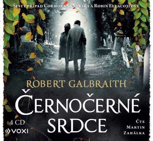 Robert Galbraith - Černočerné srdce CDmp3