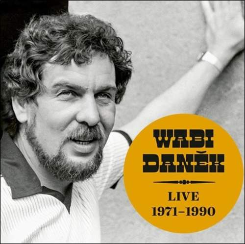 Wabi Daněk – Live 1971-1990 CD